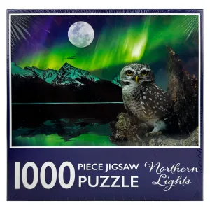 1000-Piece Jigsaw Puzzle, Northern Lights