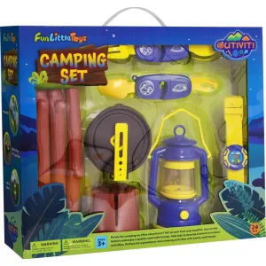 22 PCS Camping Tent Set with Cooking Facilities