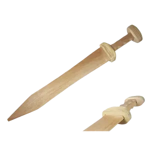 27 1/4" Wooden Roman Sword