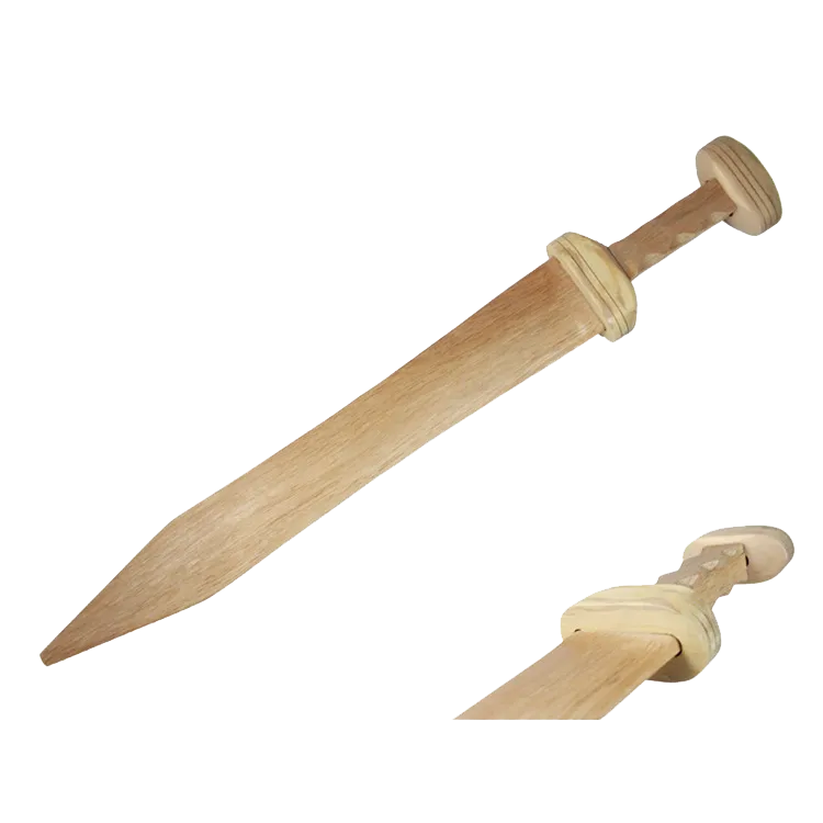 27 1/4" Wooden Roman Sword