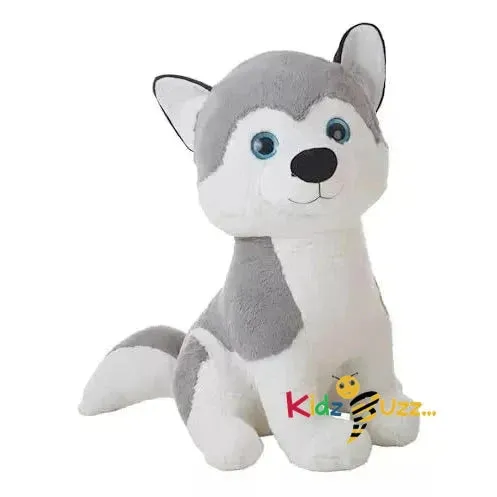 35cm Soft Husky Fluffy Toy - Soft Plush Toy