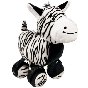 40% OFF: Kong Tennishoes Zebra Dog Toy