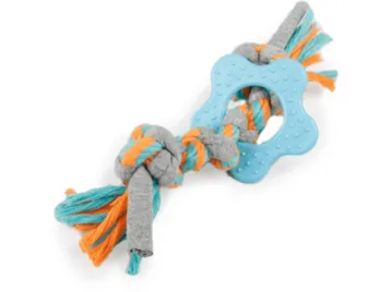 AFP Pups-Multi Chew  Sweater Rope