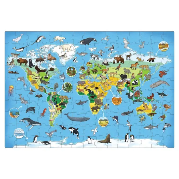 Animal World Jigsaw Puzzle by Orchard Toys