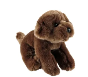 Antics Silky Soft Spice Chocolate Labrador 25cm