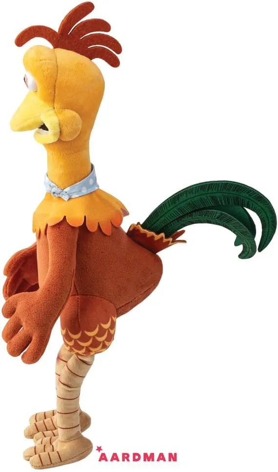 Aurora Chicken Run Rocky 14In Soft Toy junior