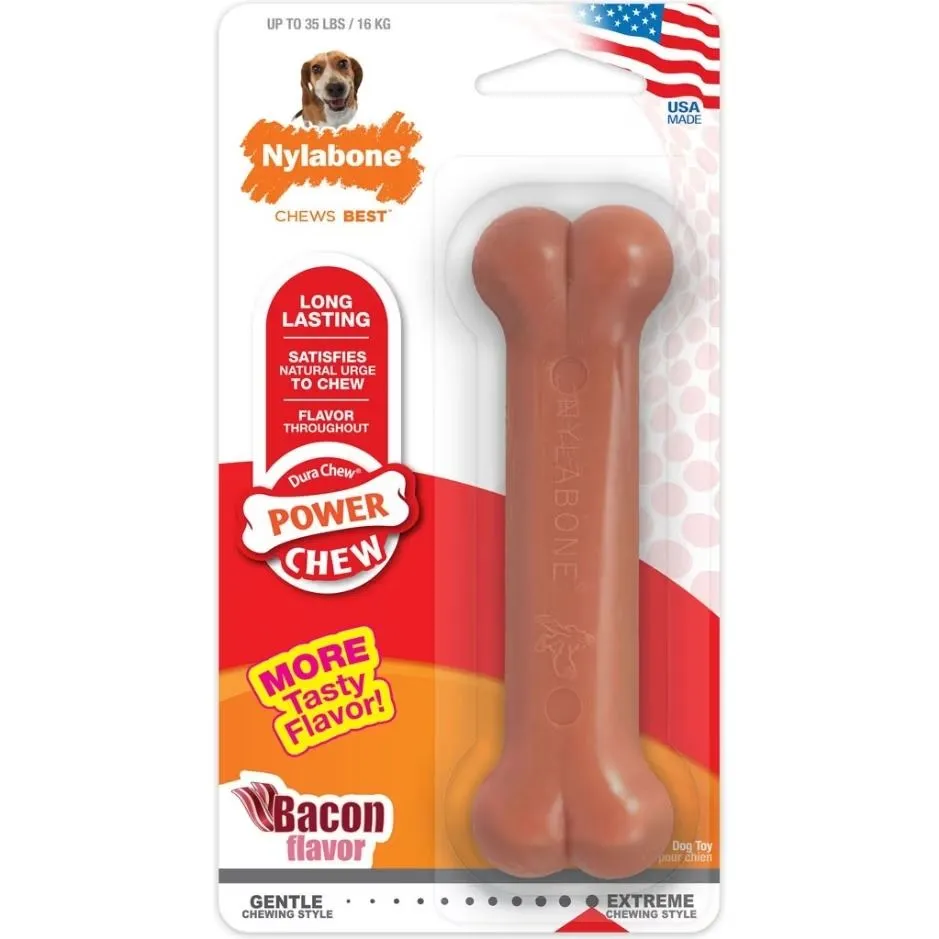 Bacon Power Chew Bone NB10