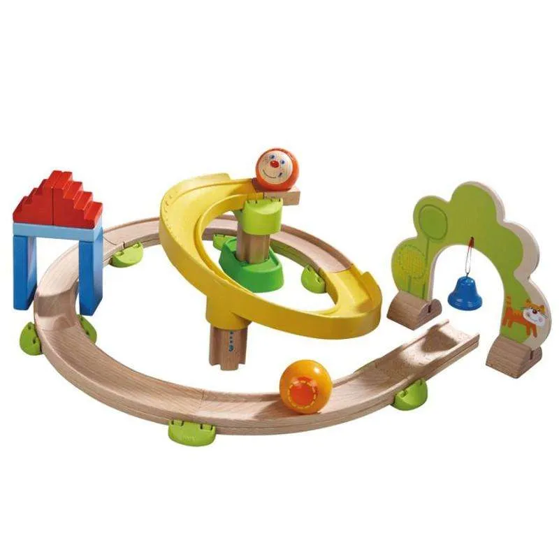 Ball Track Rollerby Spiral - Haba