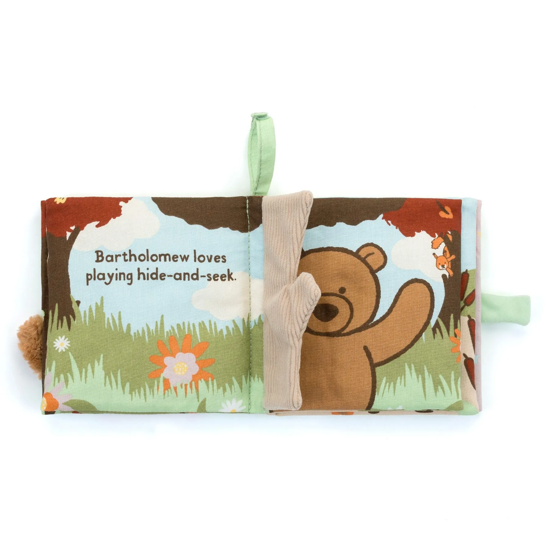 Bartholomew Bear Loves You Fabric Book