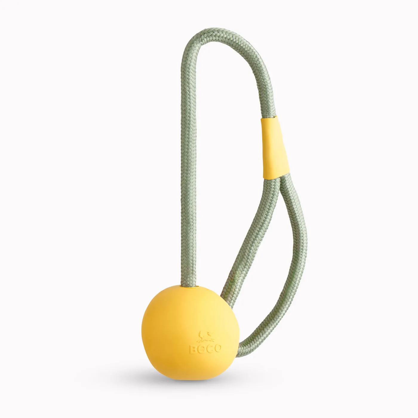 Beco Slinger Ball Yellow