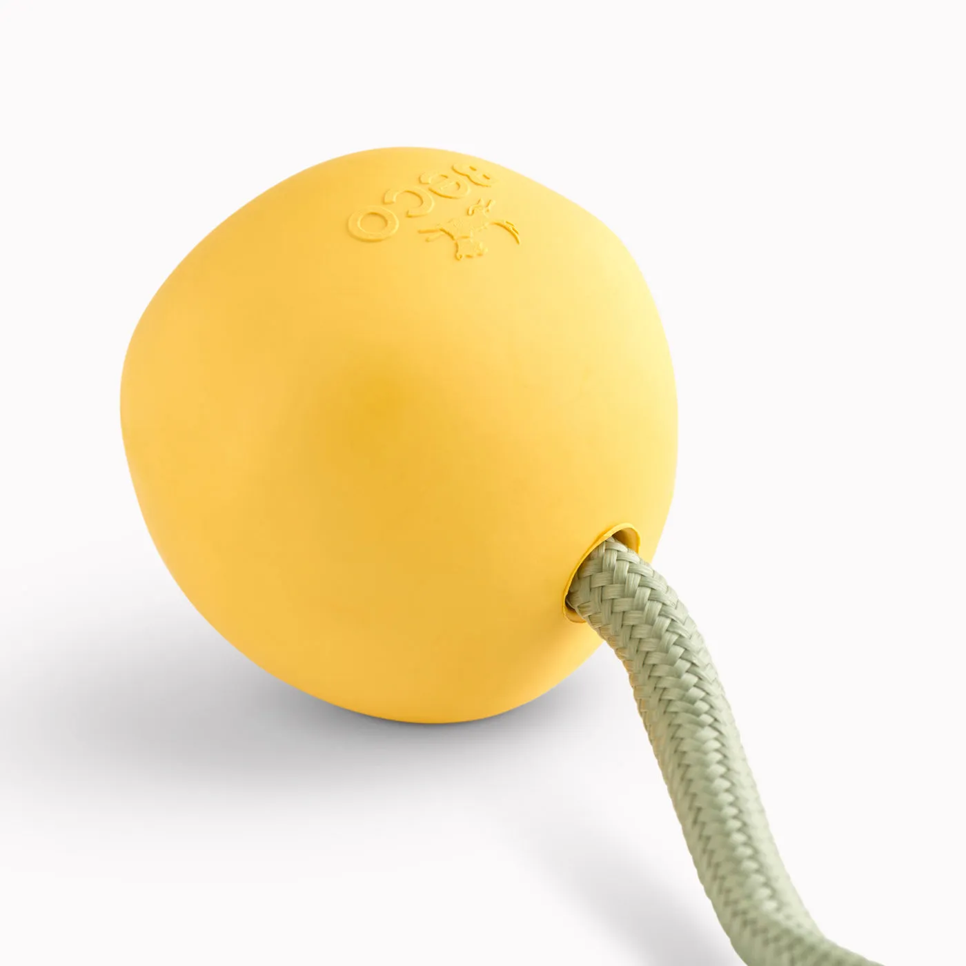 Beco Slinger Ball Yellow