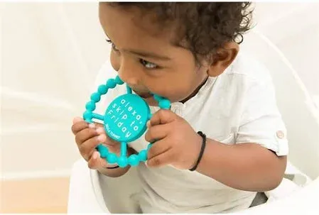 Bella Tunno Baby Teether: Alexa Skip to Friday