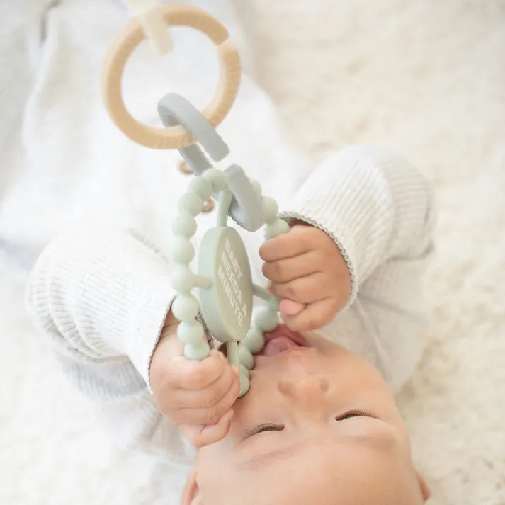 Bella Tunno Baby Teether: Baby Needs A Minute