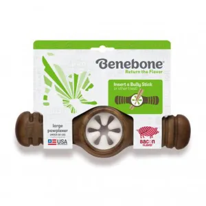 Benebone Pawplexer Bacon Flavor Large Dog Chew Toy