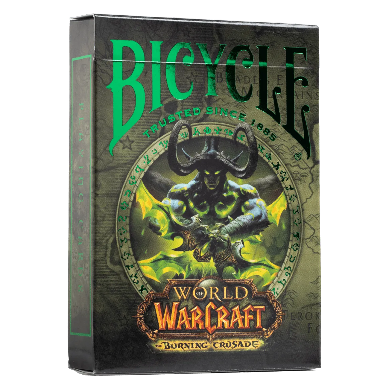 Bicycle World of Warcraft Burning Crusade Playing Cards