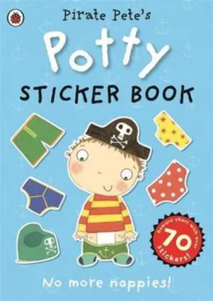 Book - Pirate Pete's Potty Sticker Activity Book