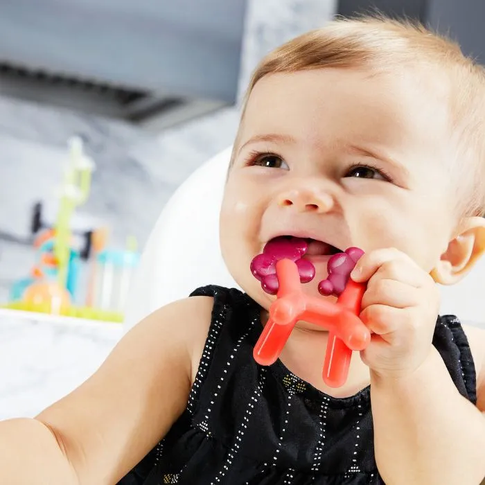 Boon Unicorn Silicone Teether