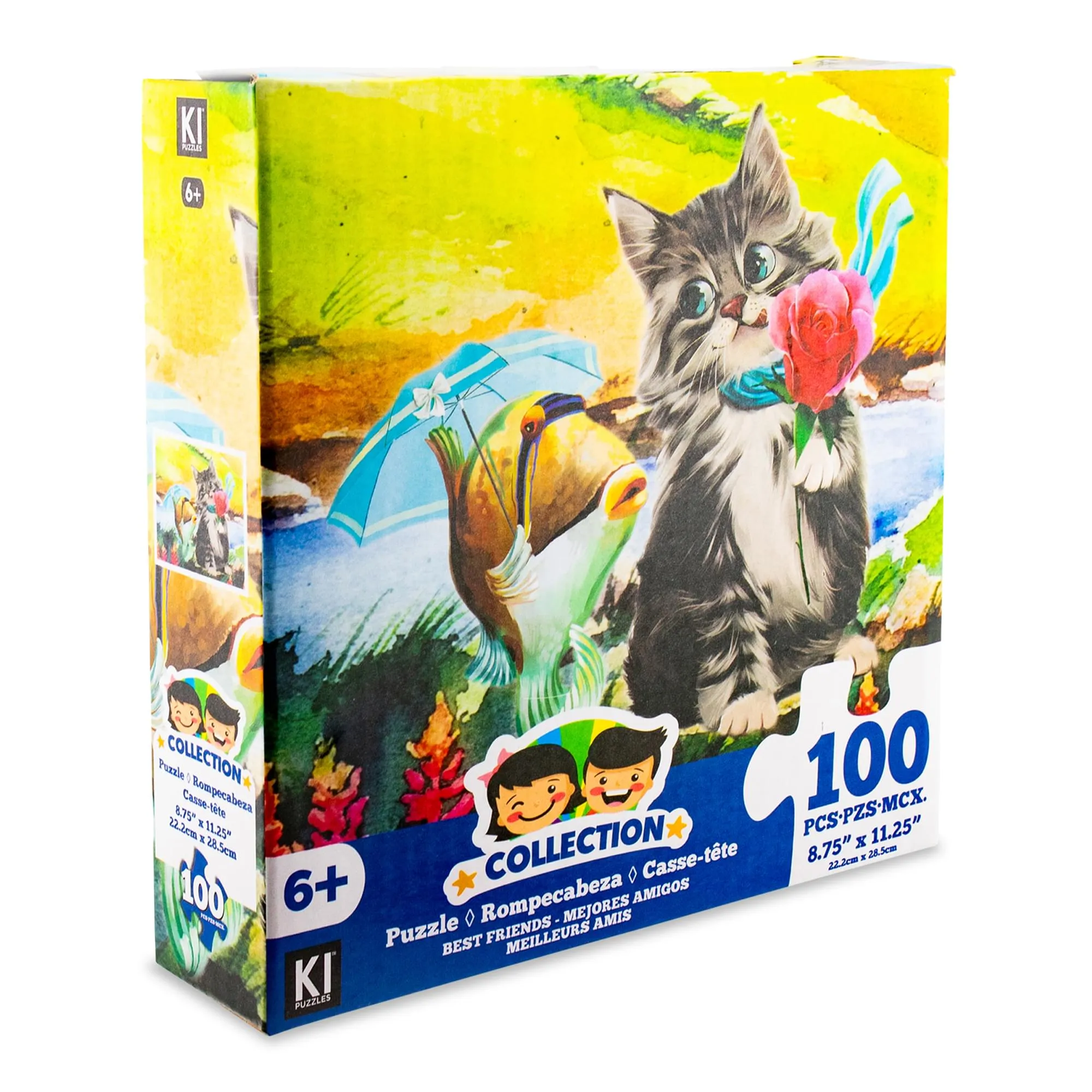 Cat 100 Piece Juvenile Collection Jigsaw Puzzle