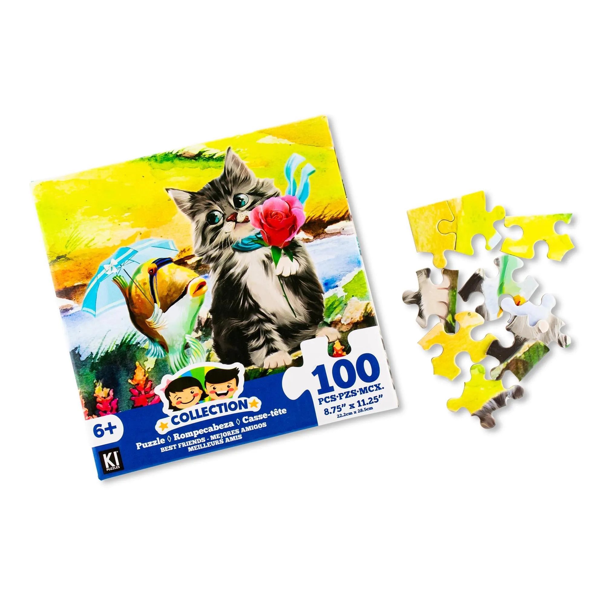 Cat 100 Piece Juvenile Collection Jigsaw Puzzle