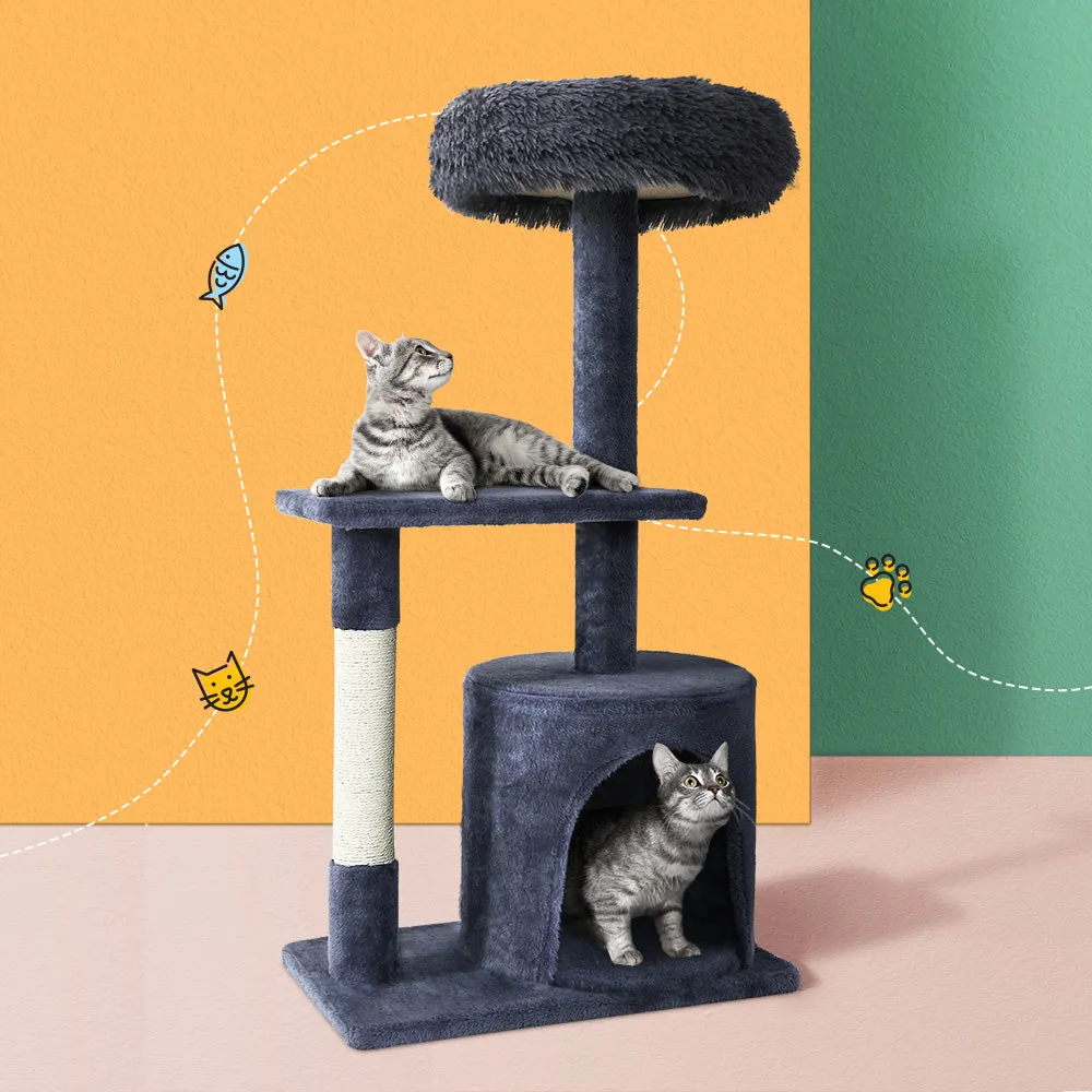 Cat Scratching Tree - Grey 94cm