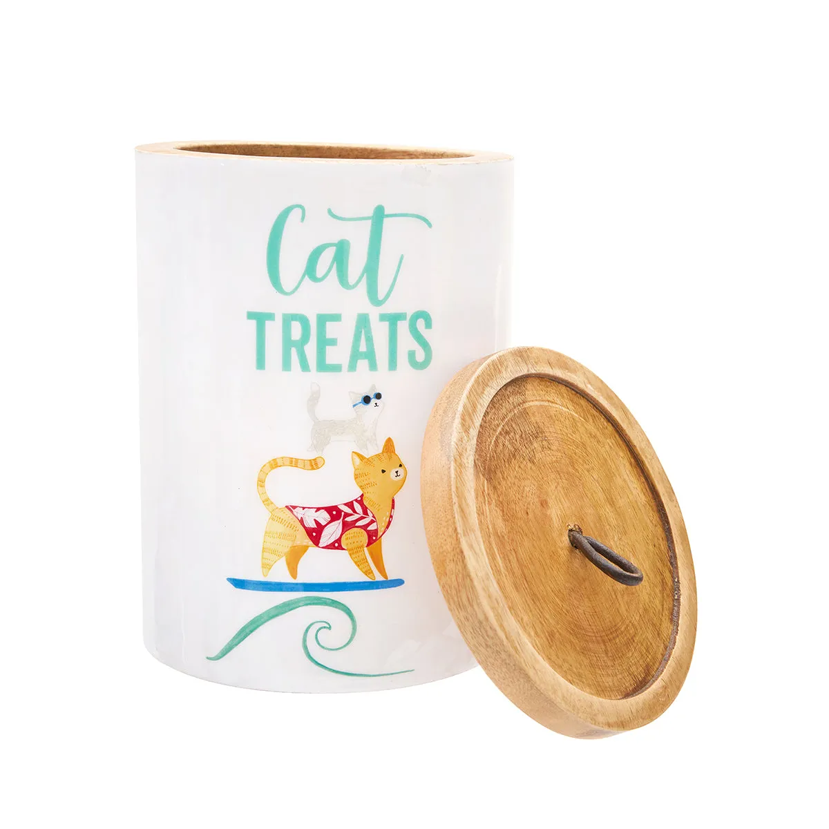 Cat Treats Canister