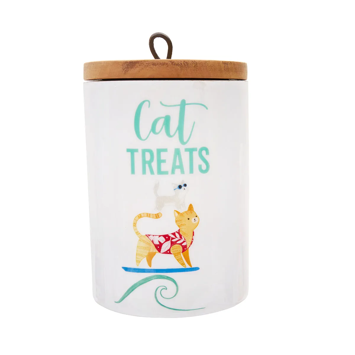 Cat Treats Canister