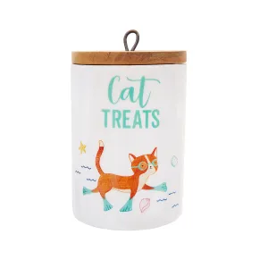 Cat Treats Canister