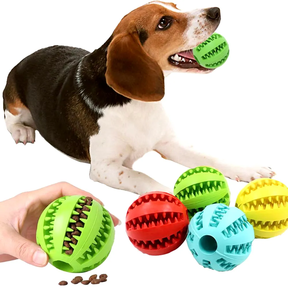 Chew & Treat Ball for Dogs