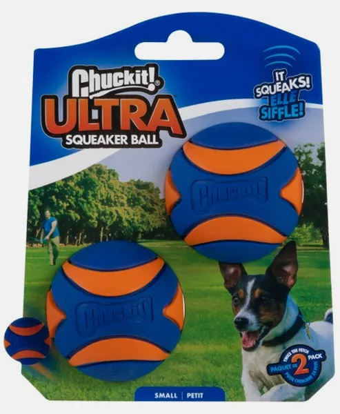 Chuckit Ultra Squeaker Ball