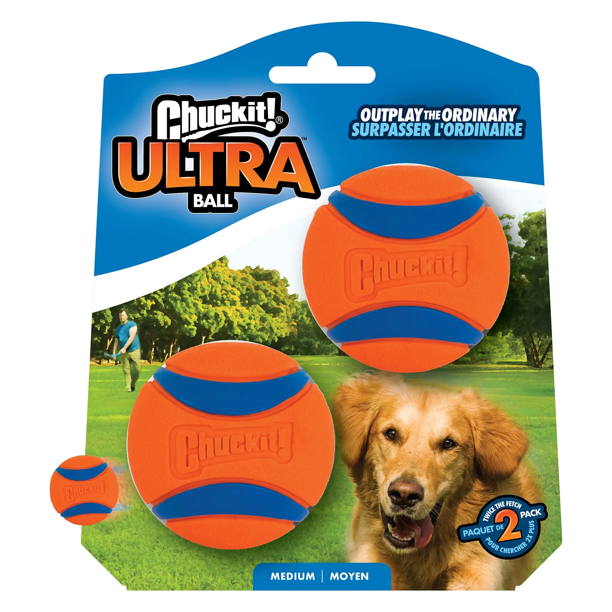 Chuckit Ultra Squeaker Ball