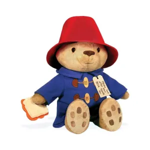 Classic Seated Paddington Bear 12" Soft Plush Toy