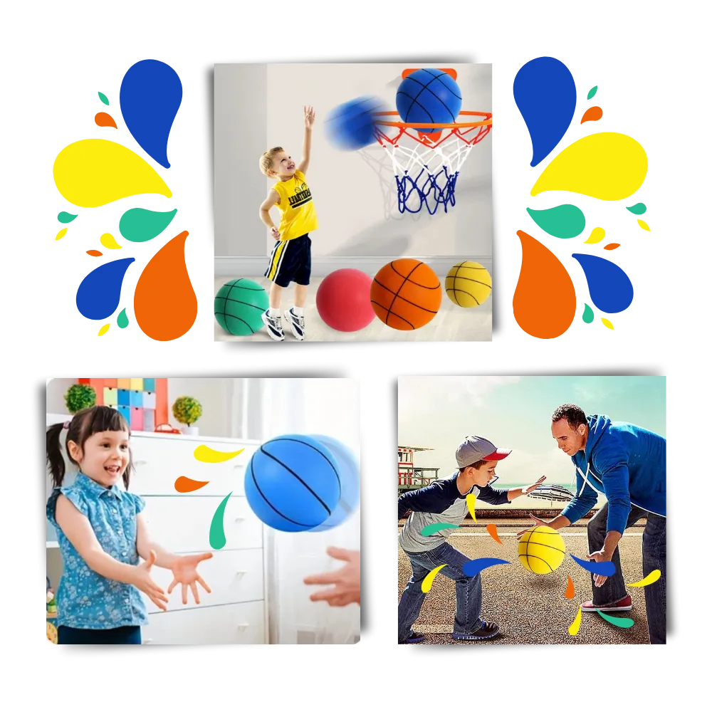 Color Fun Silent Basketball