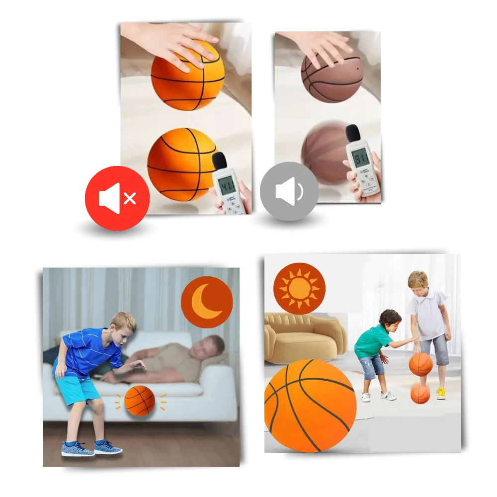 Color Fun Silent Basketball