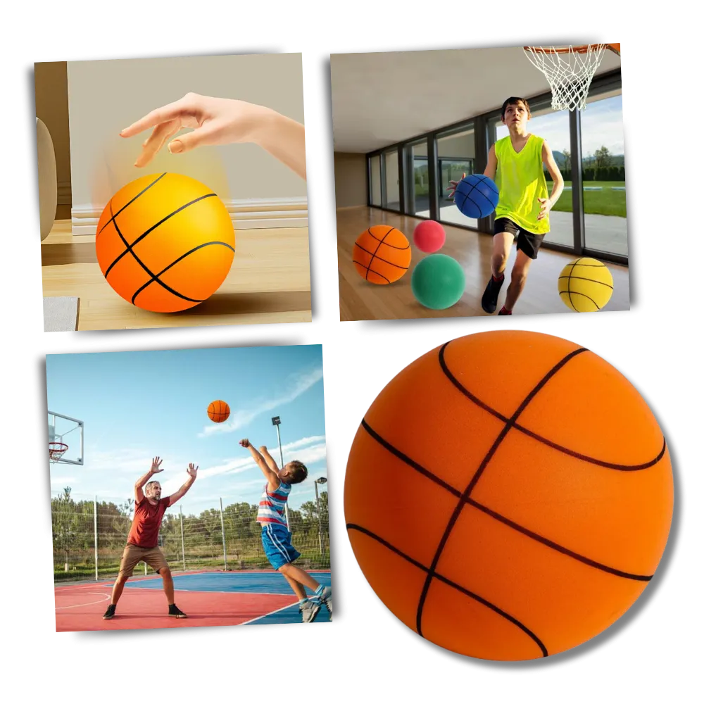 Color Fun Silent Basketball