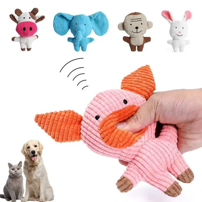 Cute Animal Shape Plush Toys Dogs Puppy