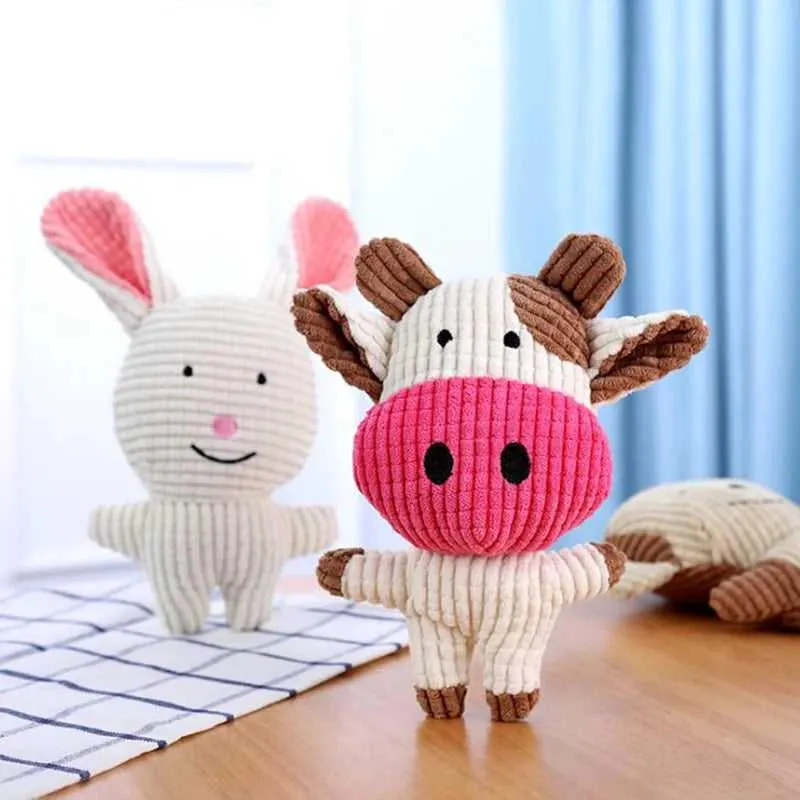 Cute Animal Shape Plush Toys Dogs Puppy