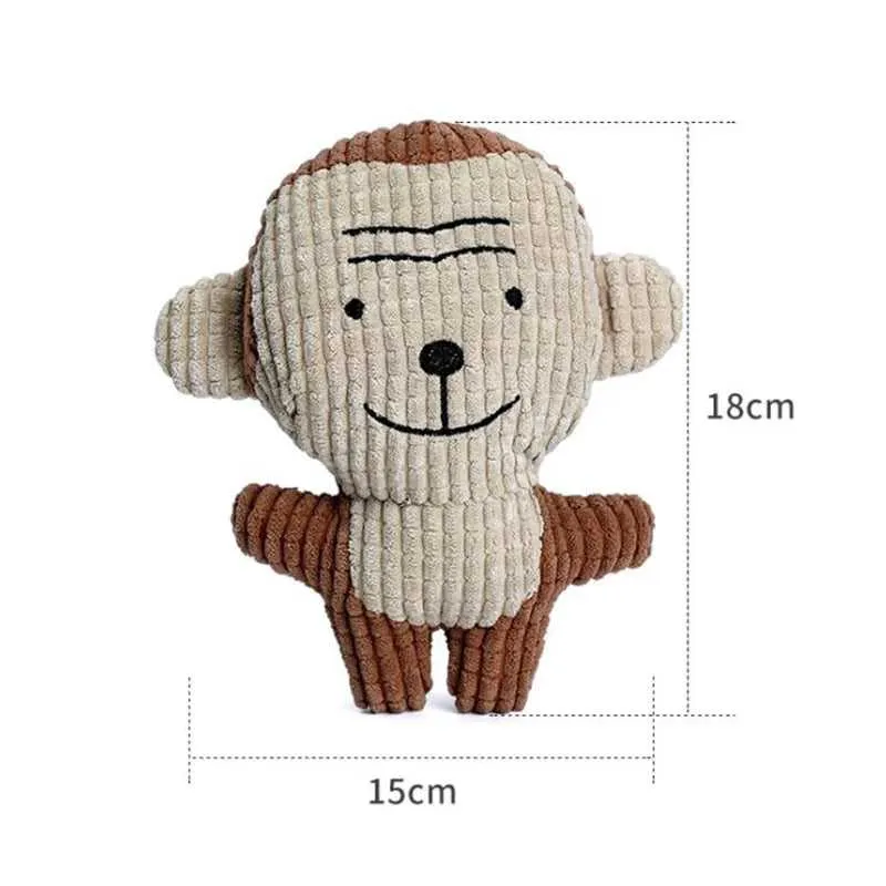 Cute Animal Shape Plush Toys Dogs Puppy