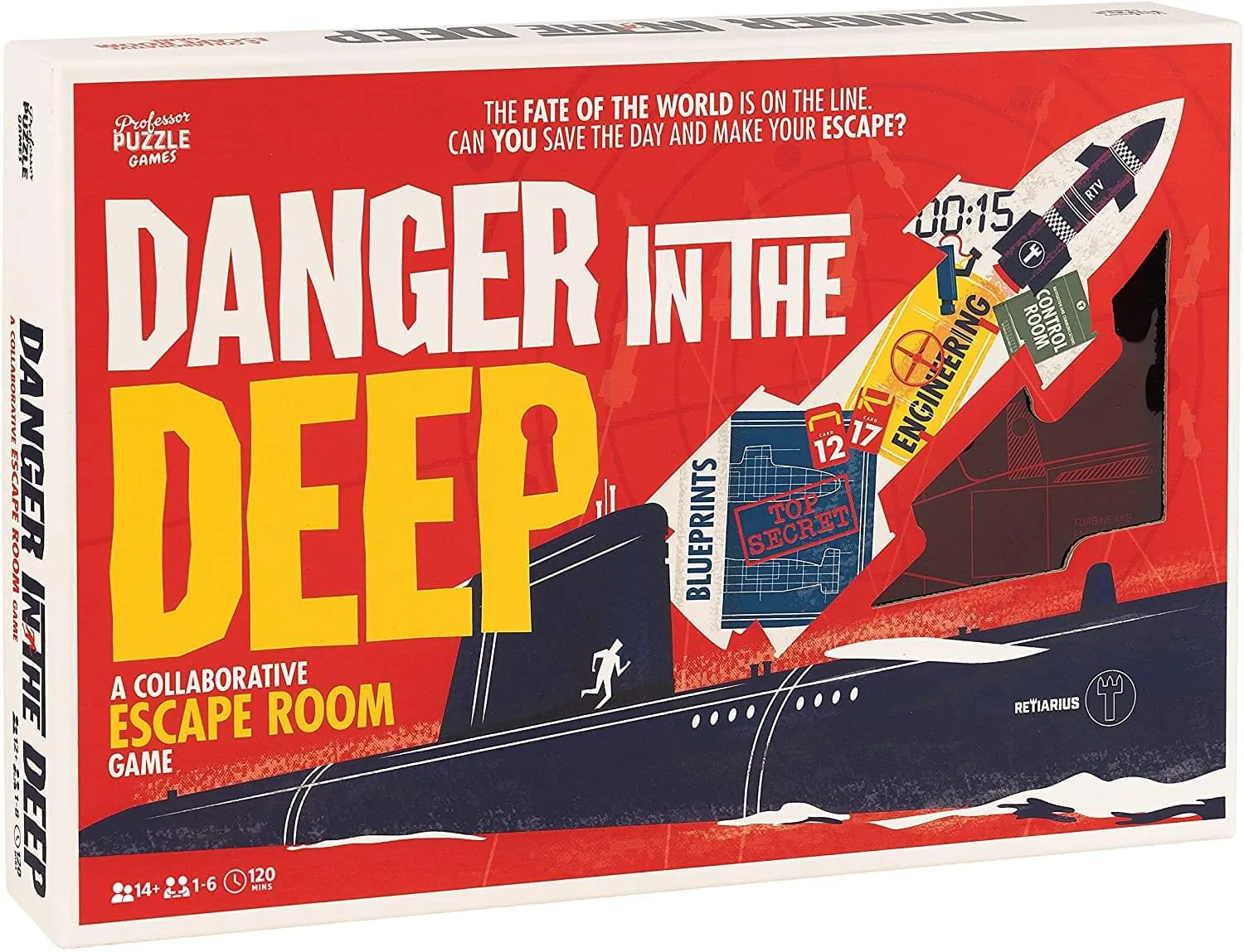 Danger in the Deep | Escape Room Game