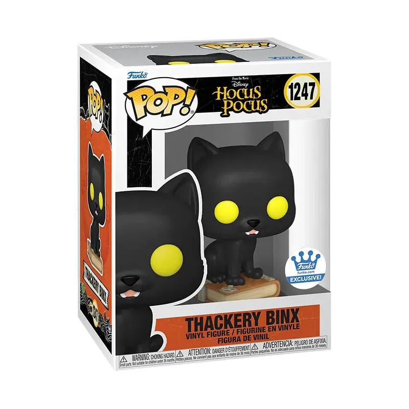 Disney Pop! Vinyl Figure Thackery Binx (Funko Shop) [Hocus Pocus] [1247]