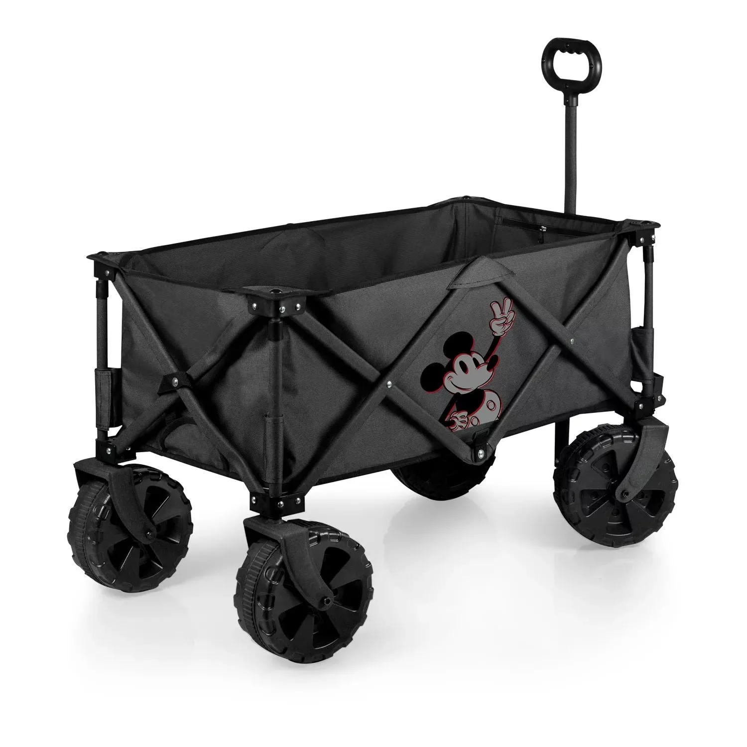 Disney's Mickey Mouse Adventure Wagon Elite All-Terrain Portable Utility Wagon by Oniva Oniva