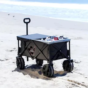 Disney's Mickey Mouse Adventure Wagon Elite All-Terrain Portable Utility Wagon by Oniva Oniva