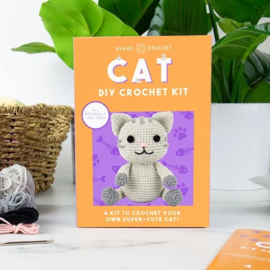 DIY Crochet Cat