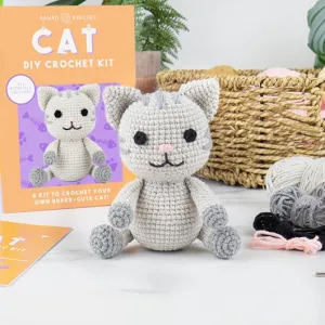 DIY Crochet Cat