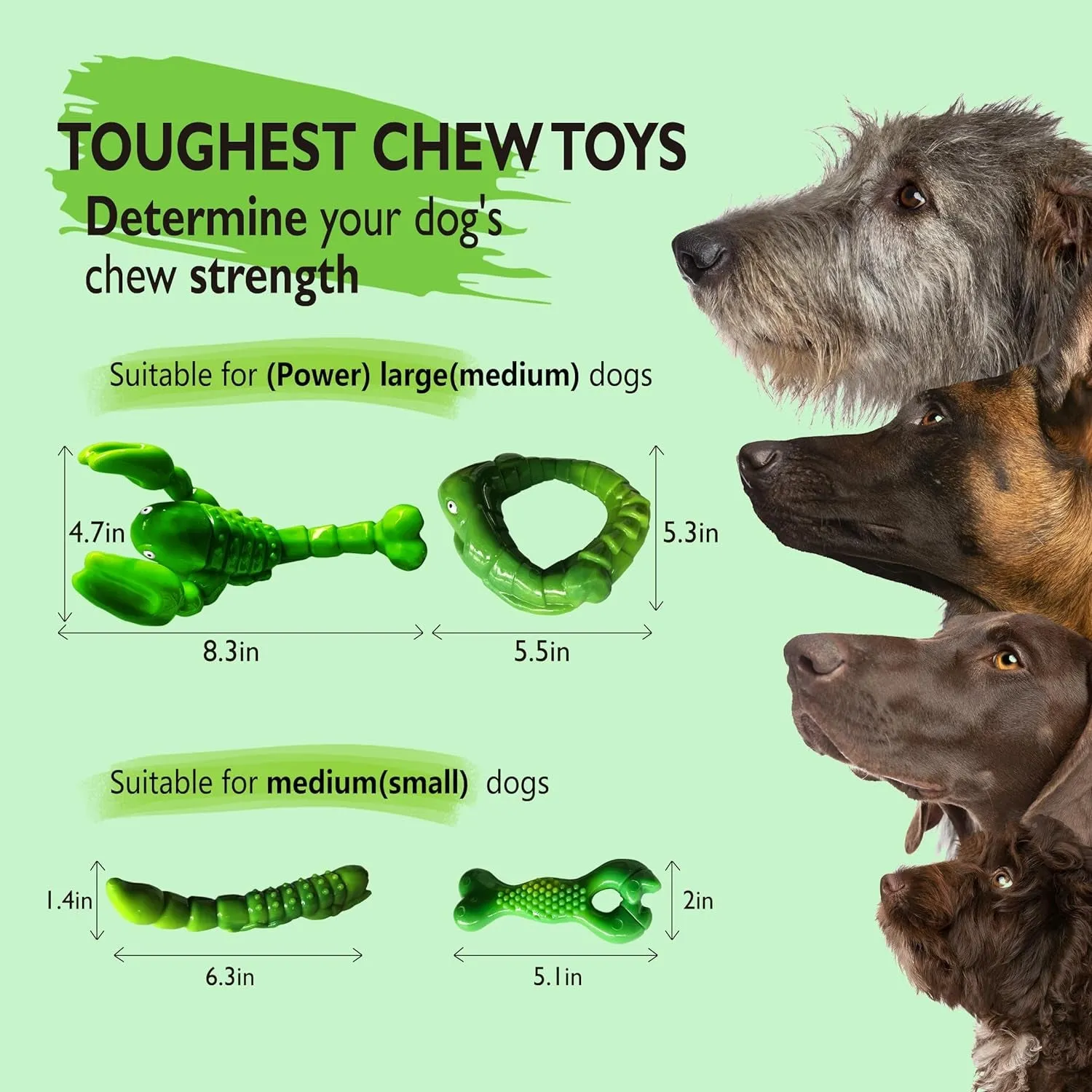 Dog Chew Toys for Aggressive Chewers