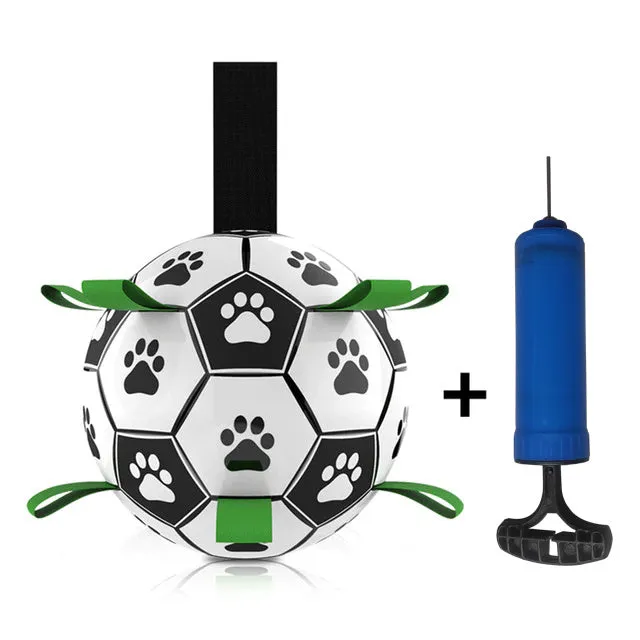 Dog Outdoor Training Soccer Pet Bite Chew Balls