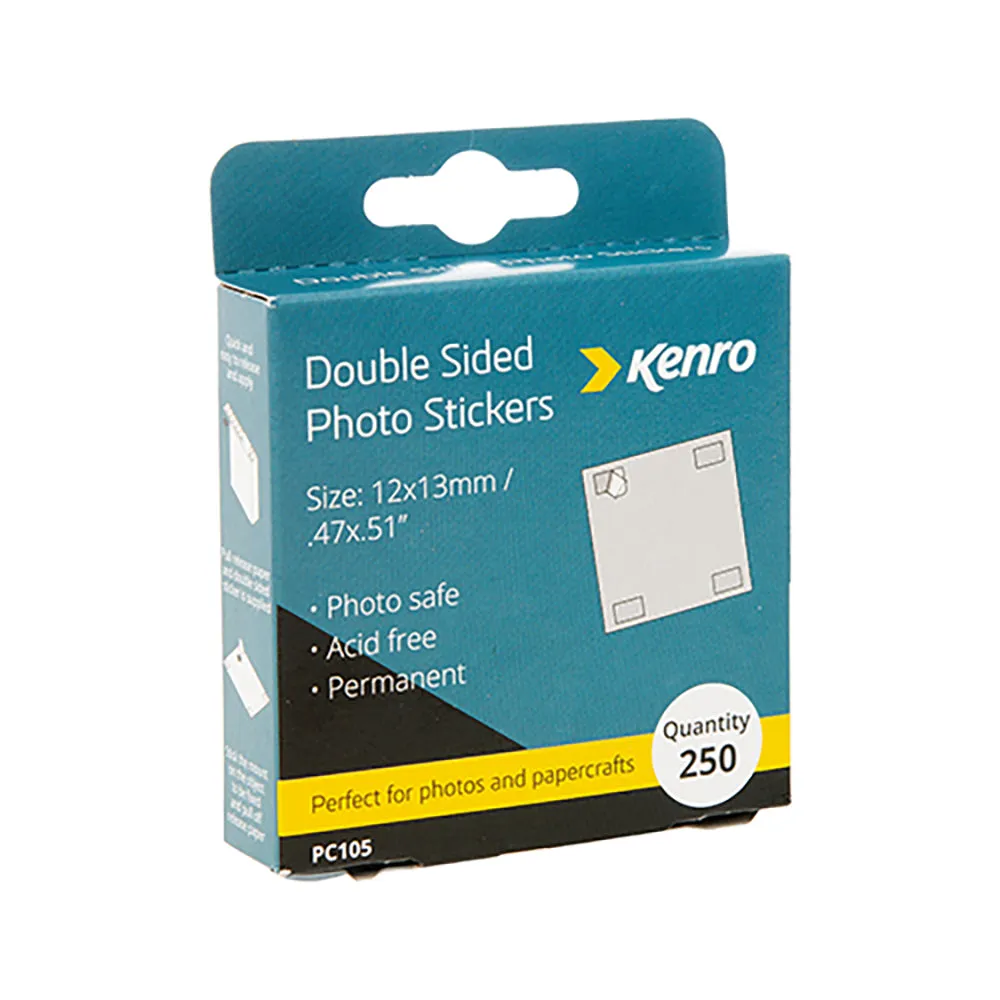 Double Sided Tabs (box of 250)