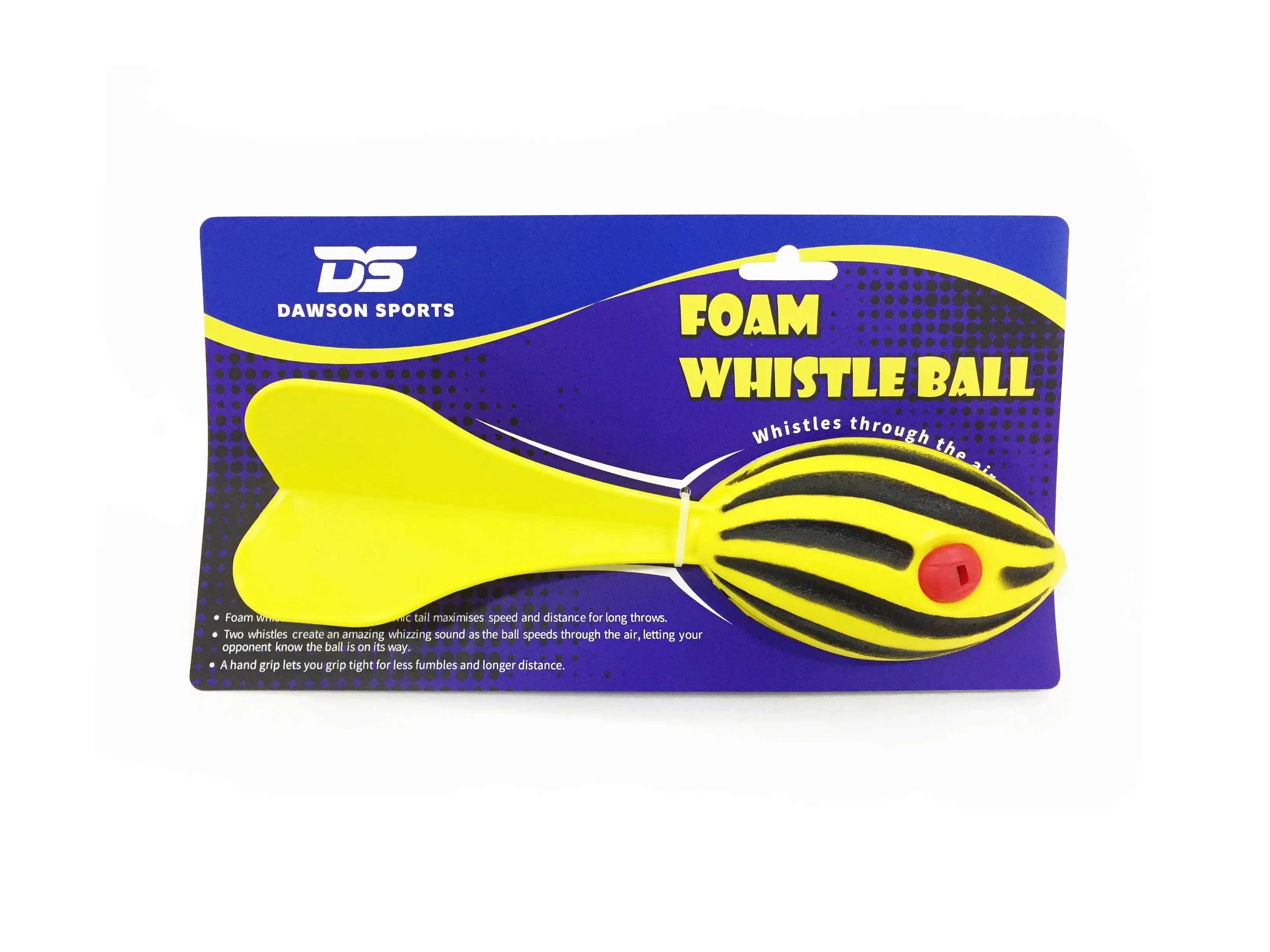 DS Foam Whistle Ball