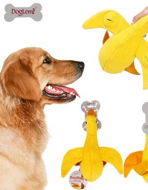 Duck Sniffer Toy: Interactive Dog Puzzle for Playful Training