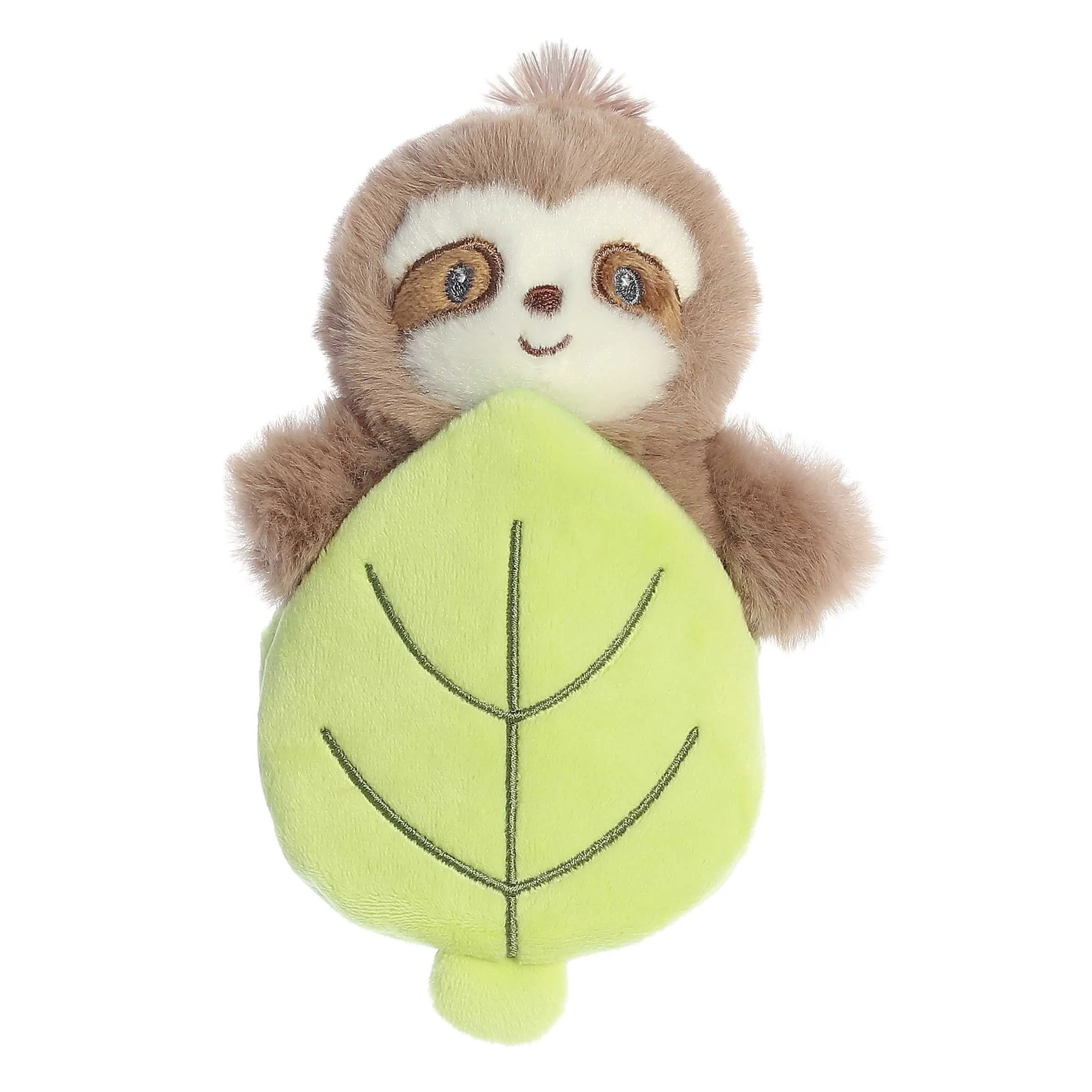 Ebba Pocket Peekers™ Rattle & Crinkle Toy Sonny Sloth