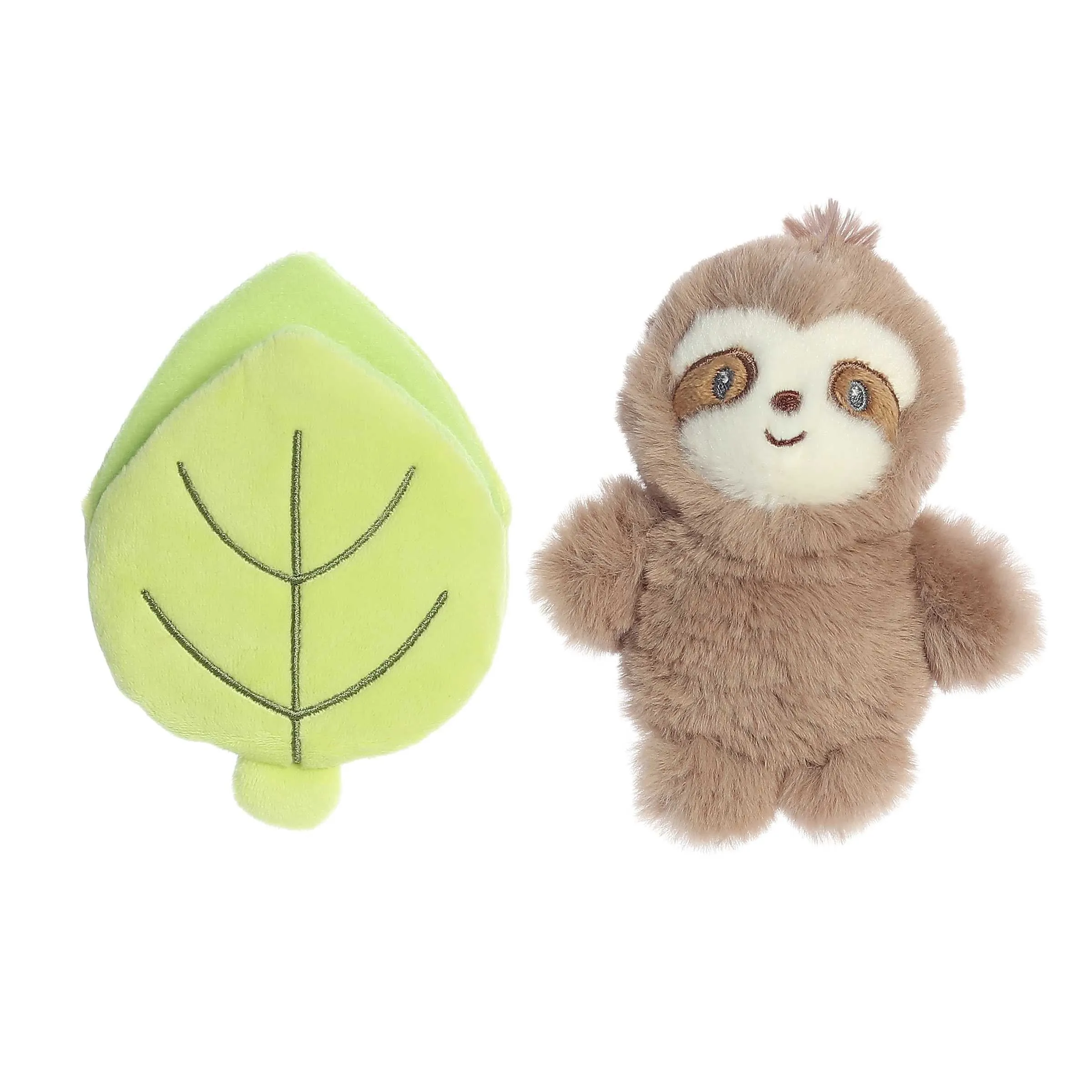 Ebba Pocket Peekers™ Rattle & Crinkle Toy Sonny Sloth